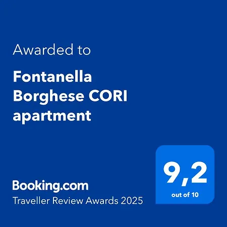 Daire Fontanella Borghese Cori