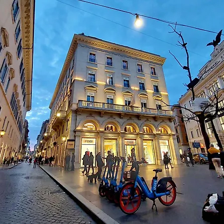 Апартаменты Fontanella Borghese Cori *